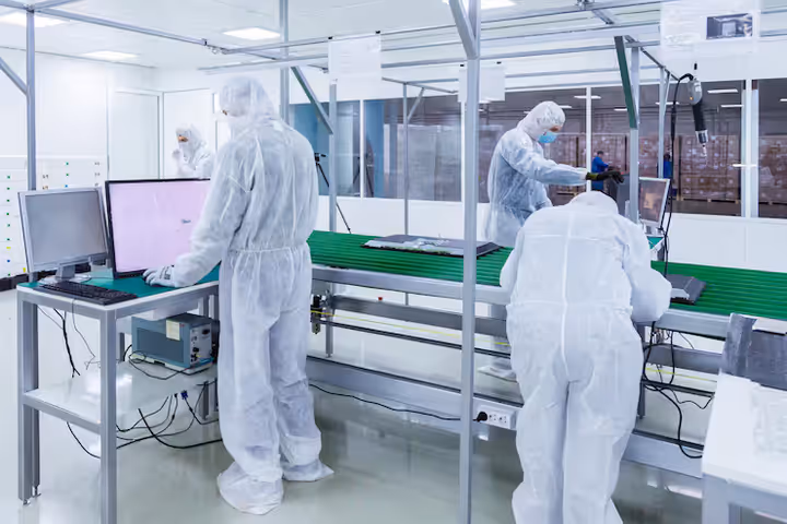 Cleanroom Manufacturing Equipment: Overview of Advanced Industrial Cleanrooms