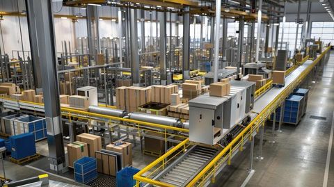 Industrial Conveyor Systems: Basics of Smart Manufacturing Movement