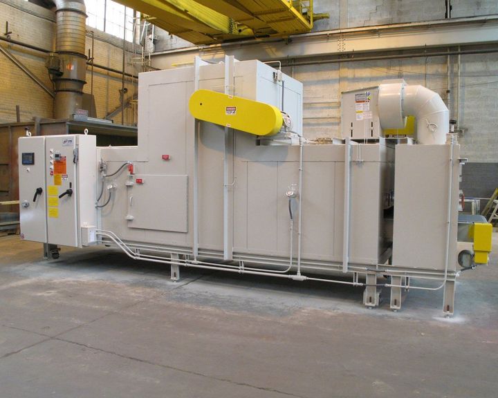 Shell Curing Ovens: An Overview of Industrial Heating and Curing Processes