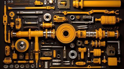 Heavy Equipment Spare Parts Guide for Industrial Machinery Maintenance
