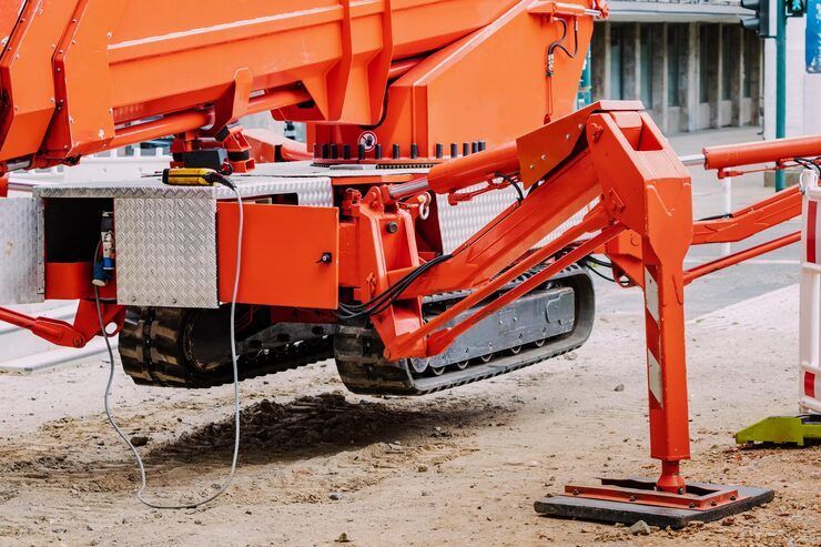 Trenchless Boring Machine