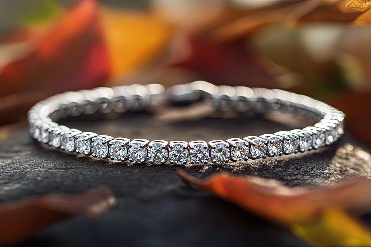 Diamond Tennis Bracelets
