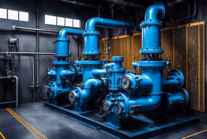 Industrial Water Pump Knowledge for Manufacturing Operations