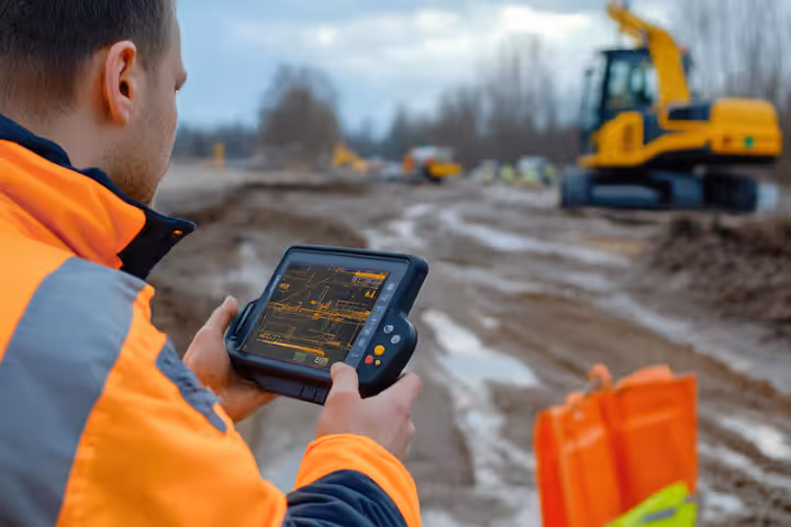 Excavator GPS Machine Control Basics for Efficient Excavation Projects