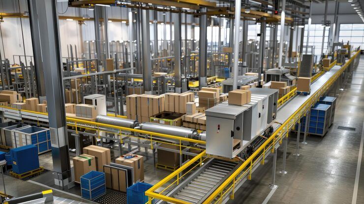 Industrial Conveyor Systems