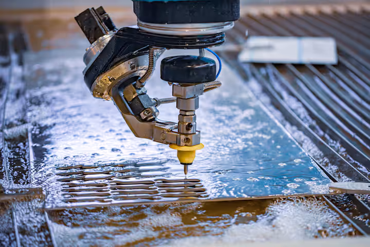 Abrasive Waterjet Cutter Basics in Advanced Manufacturing Systems